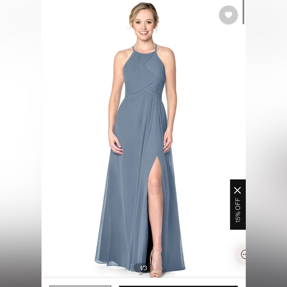 Azazie Ginger Allure Dress BRAND NEW
